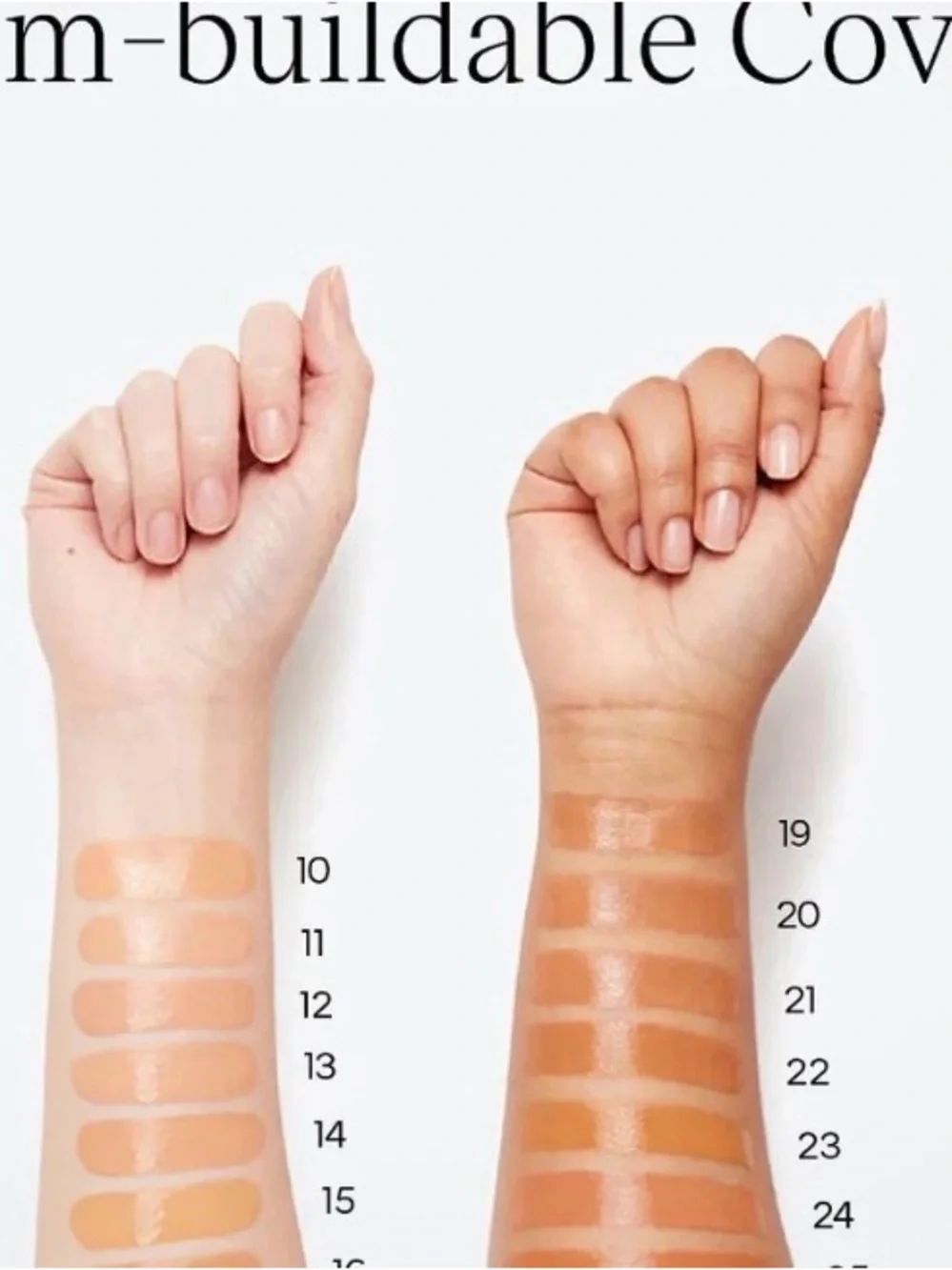 Saie Glowy Super Skin Tint Foundation with Hyaluronic Acid #14 100%AUTHENTIC